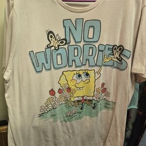 Old Navy Cream Graphic Tee - Short Sleeve